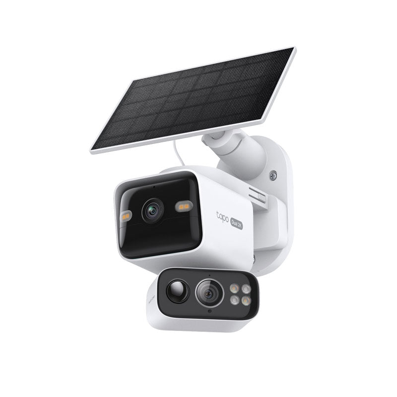 TC93D KIT - Solar-Powered Dual-Lens Pan/Tilt Security Camera Kit By TP-LINK - Buy Now - AU $401.66 At The Tech Geeks Australia