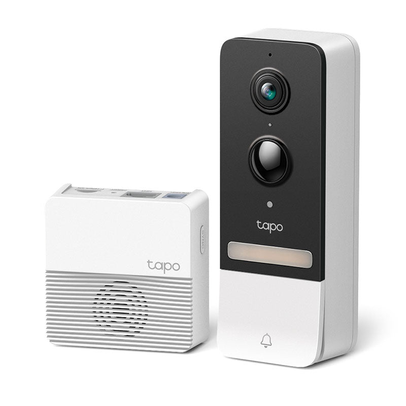 TP-Link Tapo D230S1 Smart Battery Video Doorbell By TP-LINK - Buy Now - AU $225.13 At The Tech Geeks Australia