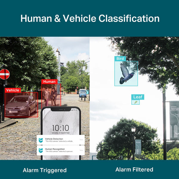 TP-Link VIGI 4MP C340I(6mm) Outdoor IR Bullet Network Camera,6mm Lens, Smart Detection, 3YW By TP-LINK - Buy Now - AU $58.10 At The Tech Geeks Australia