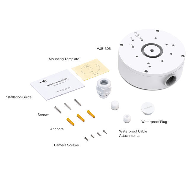 VJB-305 TP-Link VIGI Network Camera Junction Box By TP-LINK - Buy Now - AU $44.55 At The Tech Geeks Australia