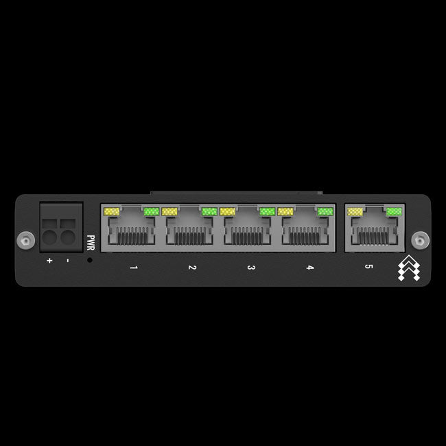 Teltonika TSW010 DIN Rail Ethernet Switch, 5x Ethernet Ports with speeds of up to 100 Mbps, Integrated DIN Rail Bracket, Plug and Play, PSU excluded By Teltonika - Buy Now - AU $44.80 At The Tech Geeks Australia