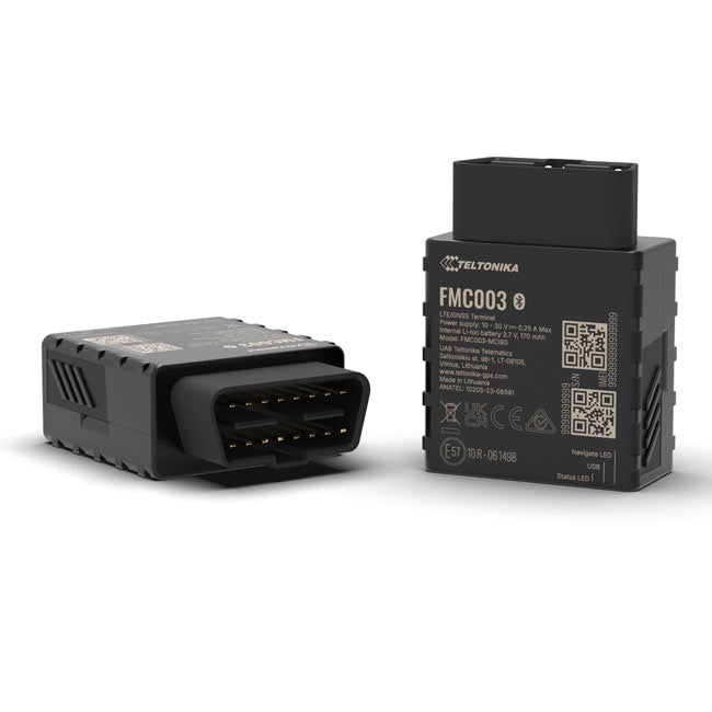 Teltonika FMC003 Advanced Plug and Track Real-Time Tracking Terminal with GNSS, GSM and Bluetooth Connectivity By Teltonika - Buy Now - AU $141.12 At The Tech Geeks Australia