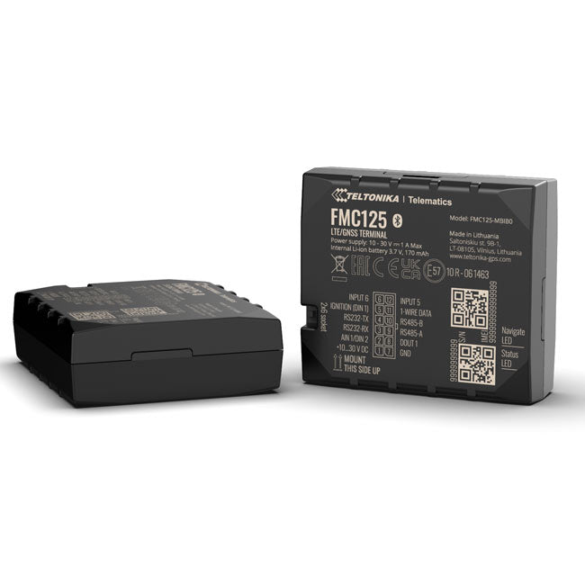 Teltonika FMC125 Advanced LTE Terminal with GNSS and LTE/GSM Connectivity, RS485/RS232 Interfaces and Backup Battery By Teltonika - Buy Now - AU $115.36 At The Tech Geeks Australia