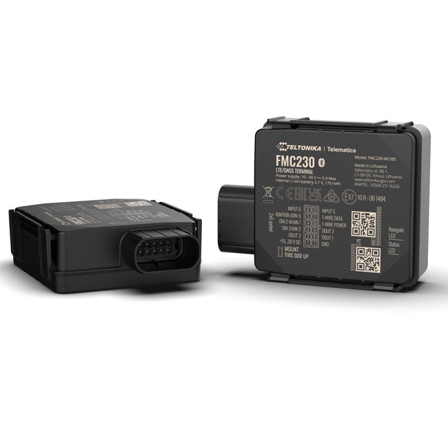 Teltonika FMM230 - Water-Resistant 4G LTE Cat M1 Tracker with Flexible Inputs Configuration, IP67, CAT M1 By Teltonika - Buy Now - AU $140 At The Tech Geeks Australia