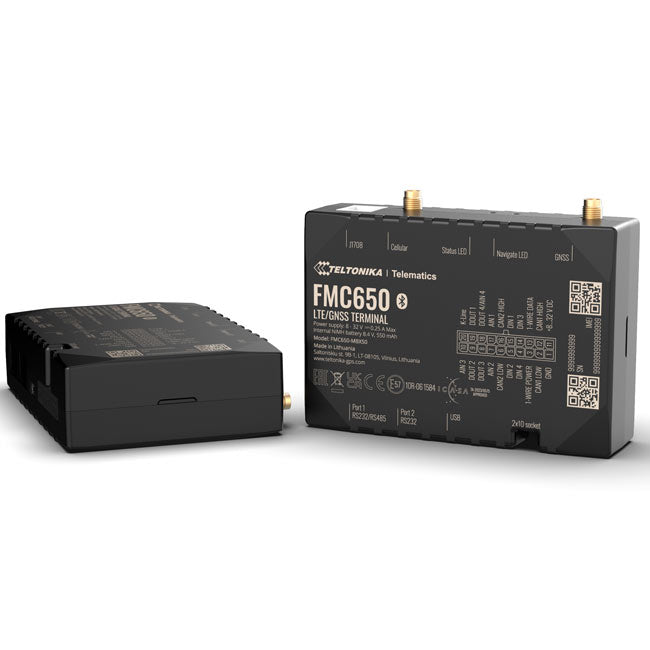 Teltonika 4G LTE Cat 1 Tracker for Advanced Applications with High Capacity Backup Battery and External Antennas By Teltonika - Buy Now - AU $211.68 At The Tech Geeks Australia