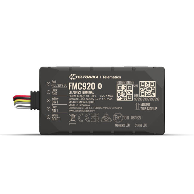 Teltonika Most Popular Compact 4G LTE Cat 1 Model for Basic Tracking - Reliable 4G (LTE Cat 1) connection with fallback to 2G (GSM) network By Teltonika - Buy Now - AU $92.96 At The Tech Geeks Australia