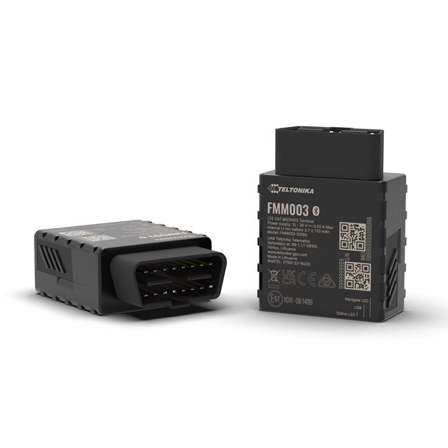 Teltonika FMM003 LTE CAT M1 Tracker with Advanced OBD OEM Data Reading for Global Coverage By Teltonika - Buy Now - AU $162.40 At The Tech Geeks Australia