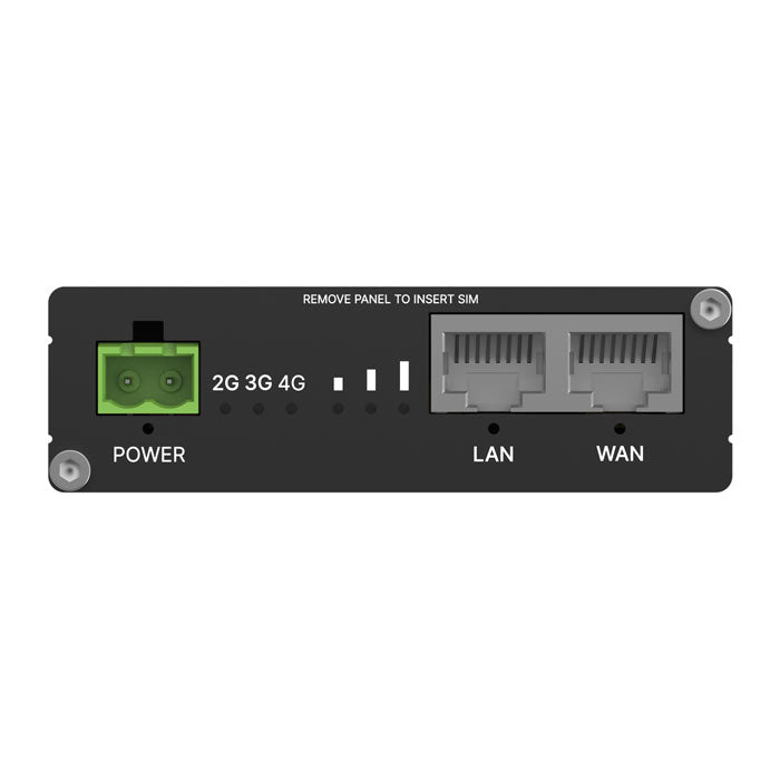 Teltonika RUT206 Industrial 4G Router, Cat 4, RS232 & RS485 for serial communication, 2-PIN POWER INPUT, Active and Passive PoE inputs By Teltonika - Buy Now - AU $256.48 At The Tech Geeks Australia