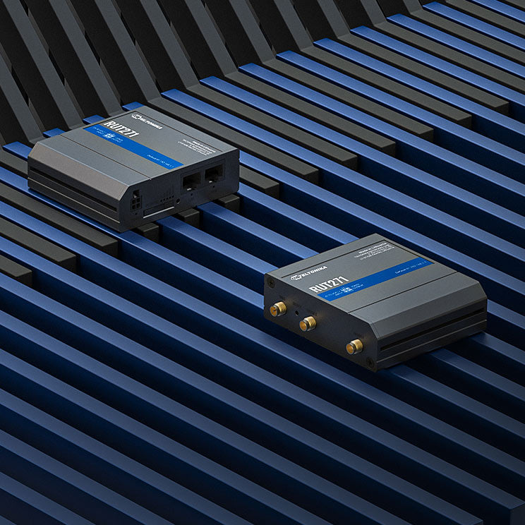 Teltonika RUT271 Redcap 5G Router, Instant LTE Failover, Backward Compatible with 4G LTE Cat 4, Low Latency, High Capacity, PSU included By Teltonika - Buy Now - AU $532 At The Tech Geeks Australia