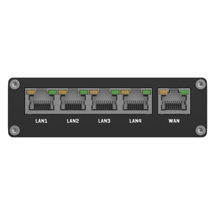 Teltonika RUT301 Industrial Ethernet Router, Rugged Industrial Ethernet Router, 5 Ethernet Ports, 2 Configurable Digital Inputs/Outputs, PSU included By Teltonika - Buy Now - AU $135.52 At The Tech Geeks Australia