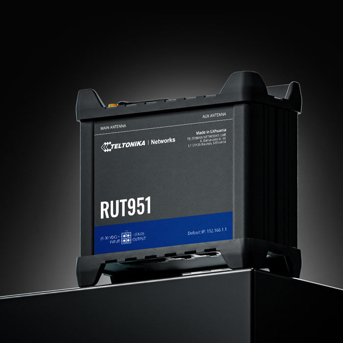 RUT951 Teltonika Industrial 4G LTE Dual-SIM Cellular Router By Teltonika - Buy Now - AU $417.76 At The Tech Geeks Australia
