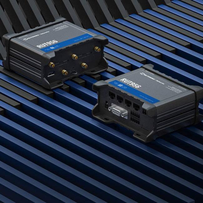 Teltonika RUT956 Global Version Industrial Cellular Router, PSU included By Teltonika - Buy Now - AU $551.04 At The Tech Geeks Australia