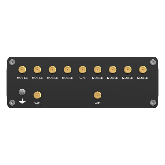 Teltonika RUTM52 Dual 5G Router, 5G dual SIM/ESIM cellular, 5 Gigabit Ethernet ports, Backward compatible with 4G(LTE Cat 20) By Teltonika - Buy Now - AU $2017.12 At The Tech Geeks Australia