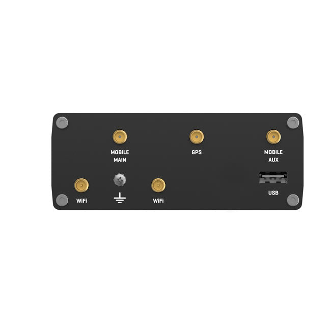 Teltonika RUTM11 Industrial 4G LTE Dual-band Wi-Fi, 4 x Gigabit RJ45 ports, USB, and up to 128 tag/port-based VLANs, PSU included By Teltonika - Buy Now - AU $517.44 At The Tech Geeks Australia