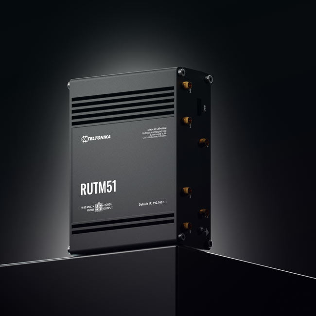 RUTM51 Teltonika Industrial 5G Router By Teltonika - Buy Now - AU $654.08 At The Tech Geeks Australia