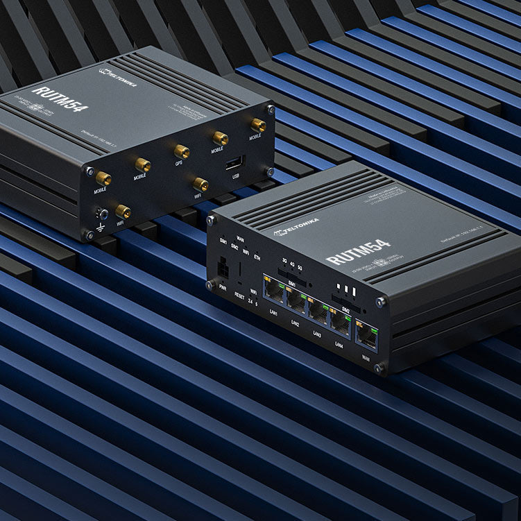 Teltonika RUTM54 Dual 5G Router, Dual SIM & eSIMâ„¢, Telit 5G Modem, Auto-Failover, By Teltonika - Buy Now - AU $1200.64 At The Tech Geeks Australia