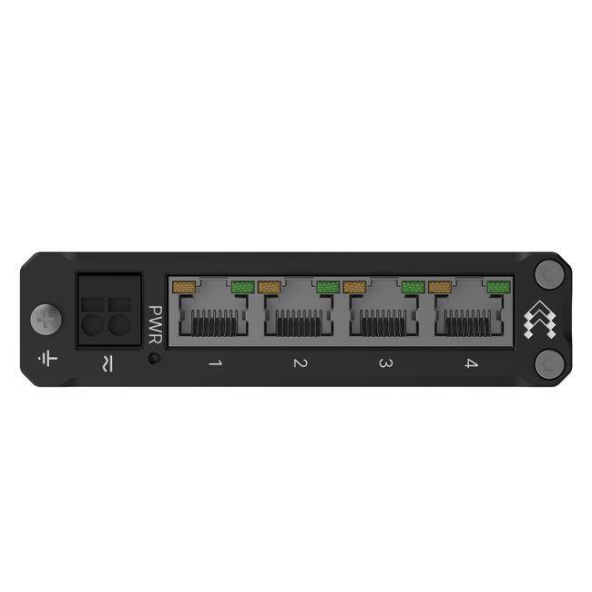 Teltonika TSW304 DIN Rail Ethernet Switch, 4x Gigabit Ethernet with speeds of up to 1000 Mbpsl, Wide Range of Voltages, PSU excluded By Teltonika - Buy Now - AU $129.92 At The Tech Geeks Australia