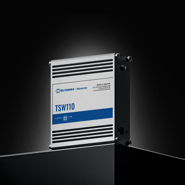TSW110 Teltonika Unmanaged Switch By Teltonika - Buy Now - AU $84 At The Tech Geeks Australia