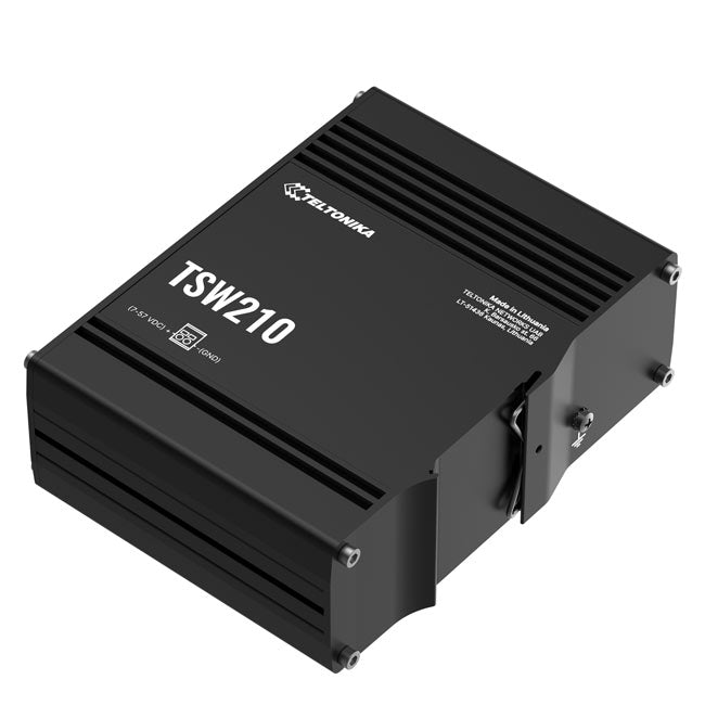 TSW210 Teltonika Unmanaged Industrial Switch By Teltonika - Buy Now - AU $148.96 At The Tech Geeks Australia