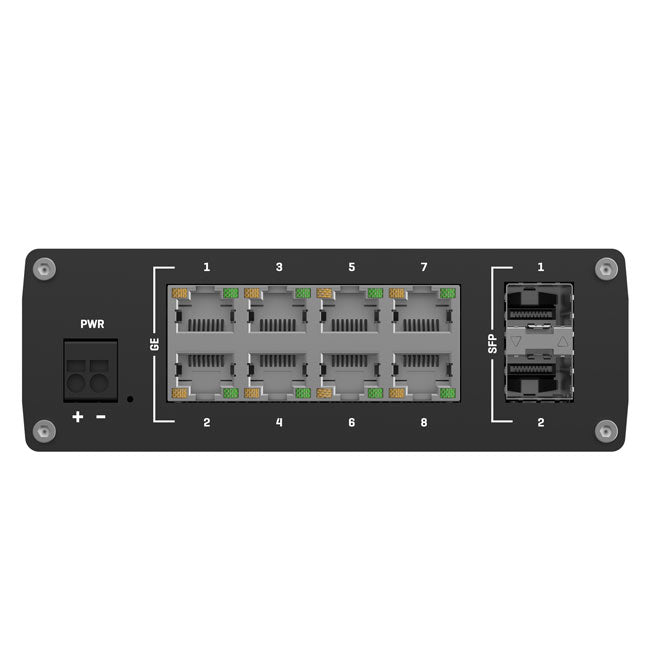 TSW210 Teltonika Unmanaged Industrial Switch By Teltonika - Buy Now - AU $148.96 At The Tech Geeks Australia