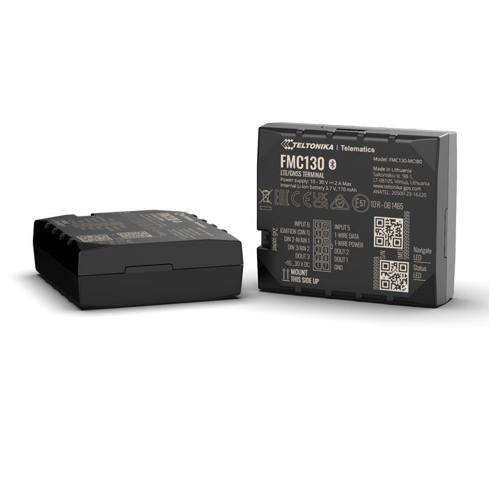 Teltonika FMC130 Hard Wired Fleet Management System - High Gain GNSS and IoT/GSM Antennas, Internal Backup Battery By Teltonika - Buy Now - AU $100.80 At The Tech Geeks Australia