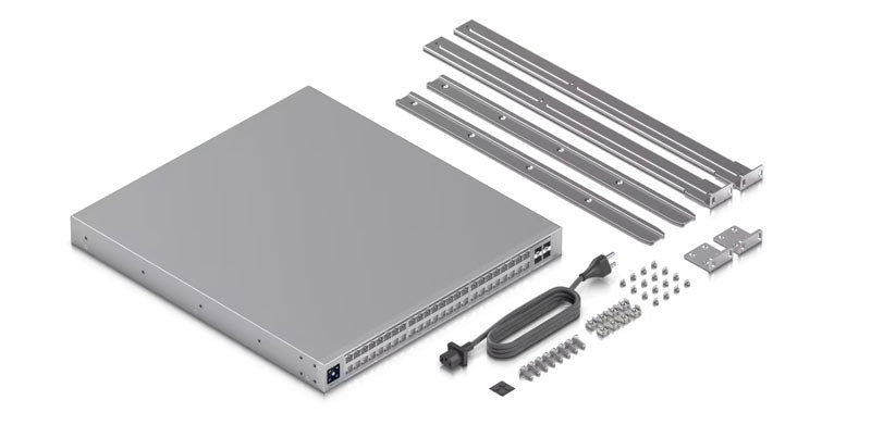 USW-Pro-XG-48 Ubiquiti UniFi Switch Pro XG 48 non-PoE By Ubiquiti - Buy Now - AU $3731.56 At The Tech Geeks Australia