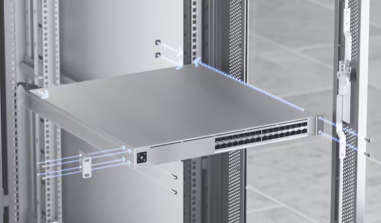 USW-Pro-XG-Aggregation Ubiquiti Pro XG Aggregation Switch By Ubiquiti - Buy Now - AU $5300 At The Tech Geeks Australia