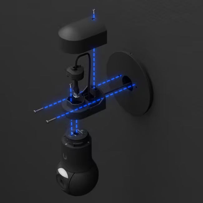 UACC-GB-Plate Ubiquiti Gang Box Mounting Plate By Ubiquiti - Buy Now - AU $85 At The Tech Geeks Australia