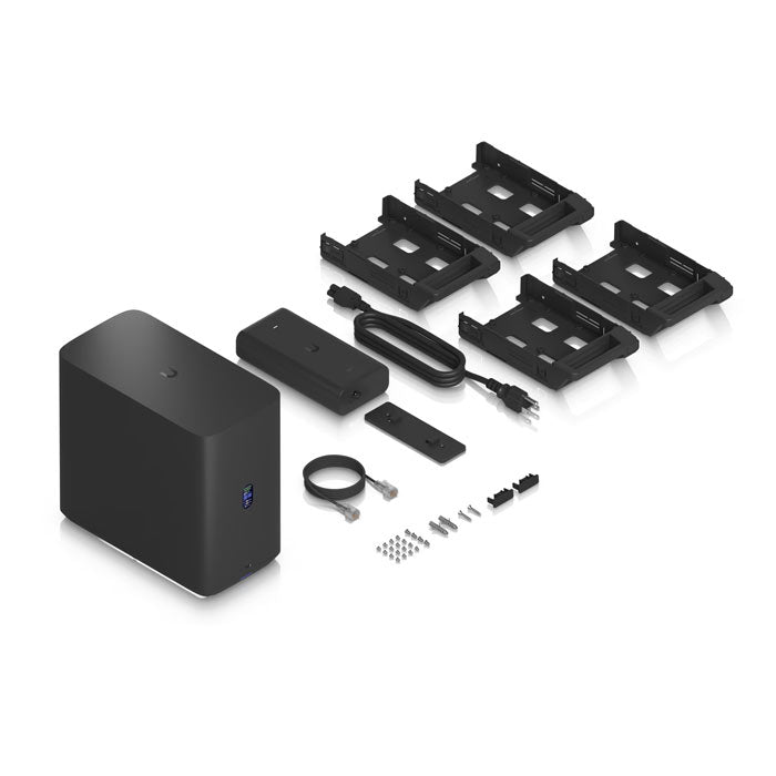 UNAS-4-B Ubiquiti UniFi UNAS 4 (Black) By Ubiquiti - Buy Now - AU $895 At The Tech Geeks Australia