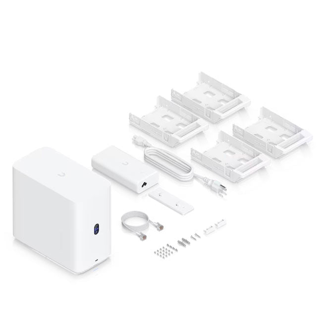 UNAS-4-W Ubiquiti UniFi UNAS 4 (White) By Ubiquiti - Buy Now - AU $895 At The Tech Geeks Australia