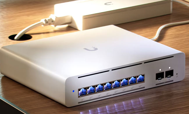 USW-Pro-XG-8-PoE Ubiquiti UniFi Compact 8-port Etherlighting Switch By Ubiquiti - Buy Now - AU $967.53 At The Tech Geeks Australia