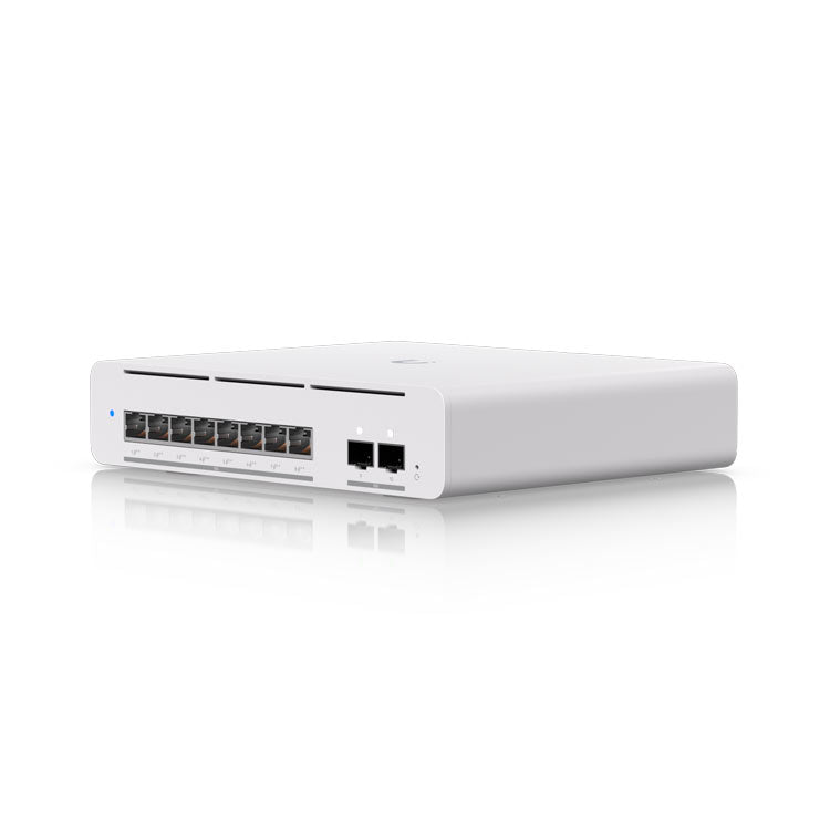 USW-Pro-XG-8-PoE Ubiquiti UniFi Compact 8-port Etherlighting Switch By Ubiquiti - Buy Now - AU $967.53 At The Tech Geeks Australia
