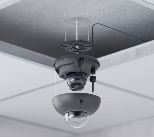 UVC-G6-Dome-B Ubiquiti UniFi Protect Camera G6 Dome (Black) By Ubiquiti - Buy Now - AU $646 At The Tech Geeks Australia