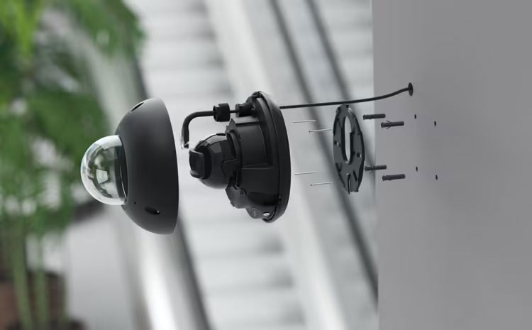 UVC-G6-Dome-B Ubiquiti UniFi Protect Camera G6 Dome (Black) By Ubiquiti - Buy Now - AU $646 At The Tech Geeks Australia