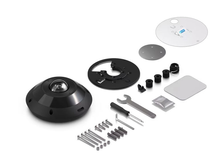 UVC-G6-Pro-360-B Ubiquiti UniFi Protect Camera G6 Pro 360 (Black) By Ubiquiti - Buy Now - AU $1095 At The Tech Geeks Australia