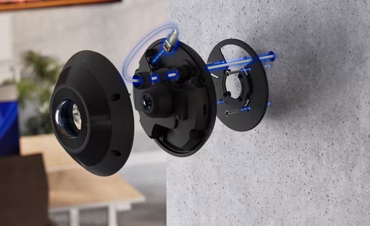 UVC-G6-Pro-360-B Ubiquiti UniFi Protect Camera G6 Pro 360 (Black) By Ubiquiti - Buy Now - AU $1095 At The Tech Geeks Australia