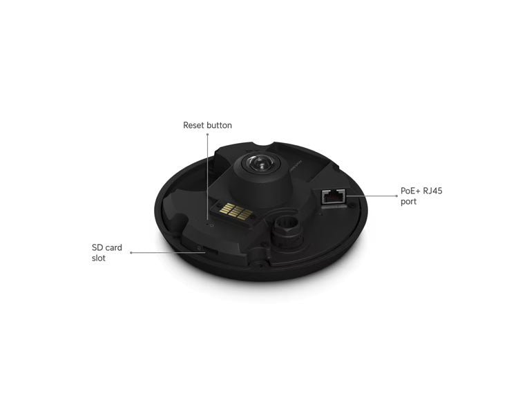 UVC-G6-Pro-360-B Ubiquiti UniFi Protect Camera G6 Pro 360 (Black) By Ubiquiti - Buy Now - AU $1095 At The Tech Geeks Australia