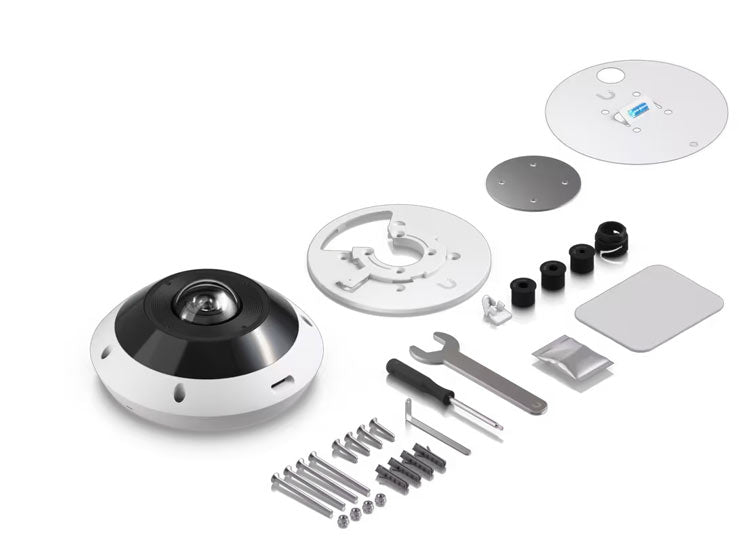 UVC-G6-Pro-360-W Ubiquiti UniFi Protect Camera G6 Pro 360 (White) By Ubiquiti - Buy Now - AU $1095 At The Tech Geeks Australia