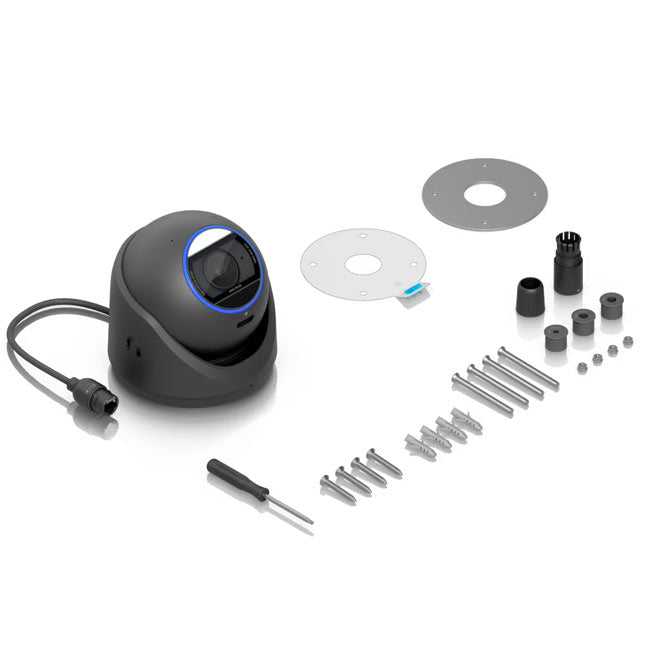 UVC-G6-Pro-Turret-W Ubiquiti UniFi Protect Camera G6 Pro Turret (White) By Ubiquiti - Buy Now - AU $1050 At The Tech Geeks Australia