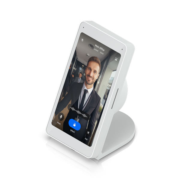 UACC-Intercom-Viewer-TS Ubiquiti UniFi Access Intercom Viewer Table Stand By Ubiquiti - Buy Now - AU $54.85 At The Tech Geeks Australia