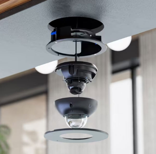 UACC-G6-Dome-FMS Ubiquiti G6 Dome Camera Flush Mount By Ubiquiti - Buy Now - AU $102 At The Tech Geeks Australia