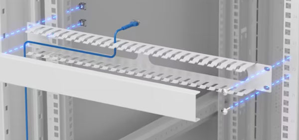 UACC-Rack-HCM Ubiquiti Horizontal Rack Cable Management By Ubiquiti - Buy Now - AU $110 At The Tech Geeks Australia