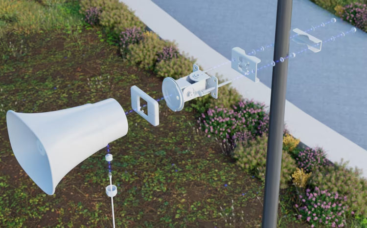 UP-AI-Horn-Speaker-W Ubiquiti UniFi Protect AI Horn Speaker By Ubiquiti - Buy Now - AU $625 At The Tech Geeks Australia