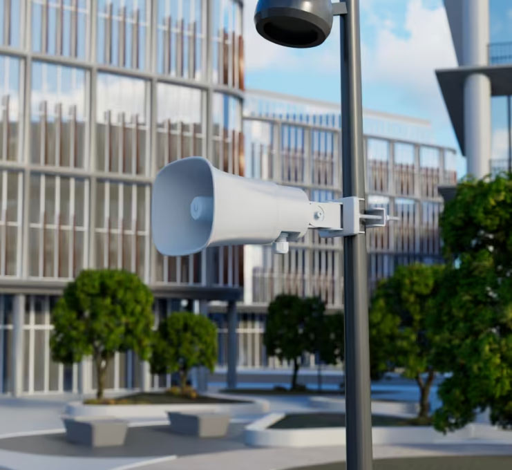 UP-AI-Horn-Speaker-W Ubiquiti UniFi Protect AI Horn Speaker By Ubiquiti - Buy Now - AU $625 At The Tech Geeks Australia