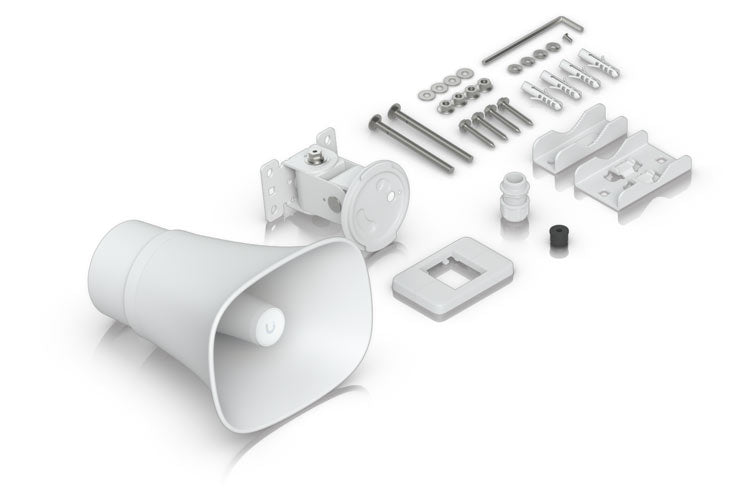 UP-AI-Horn-Speaker-W Ubiquiti UniFi Protect AI Horn Speaker By Ubiquiti - Buy Now - AU $625 At The Tech Geeks Australia