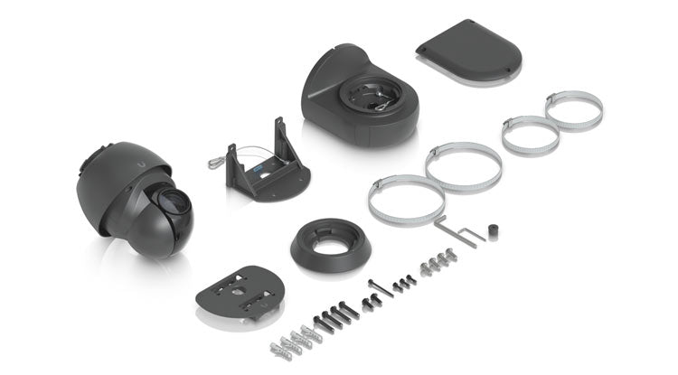 UVC-AI-PTZ-B Ubiquiti UniFi AI PTZ Industrial (Black) By Ubiquiti - Buy Now - AU $2750 At The Tech Geeks Australia