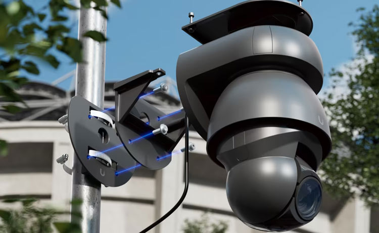 UVC-AI-PTZ-B Ubiquiti UniFi AI PTZ Industrial (Black) By Ubiquiti - Buy Now - AU $2750 At The Tech Geeks Australia