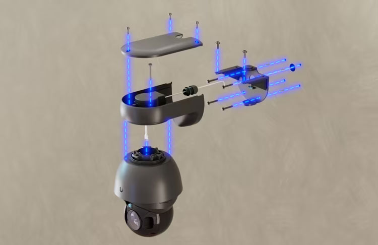 UVC-AI-PTZ-Precision-B Ubiquiti UniFi AI PTZ Precision (Black) By Ubiquiti - Buy Now - AU $4350 At The Tech Geeks Australia