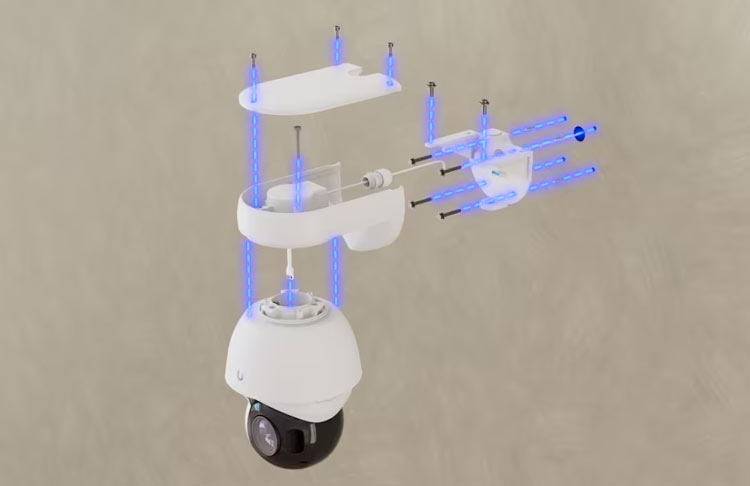 UVC-AI-PTZ-Precision-W Ubiquiti UniFi AI PTZ Precision (White) By Ubiquiti - Buy Now - AU $4350 At The Tech Geeks Australia