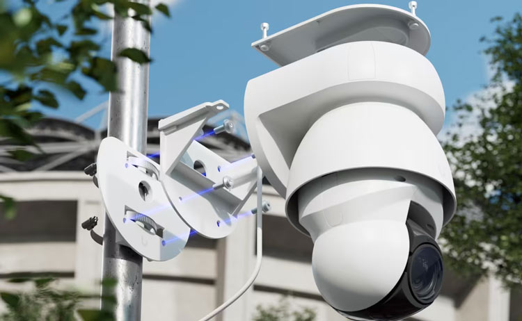 UVC-AI-PTZ-W Ubiquiti UniFi AI PTZ Industrial (White) By Ubiquiti - Buy Now - AU $2750 At The Tech Geeks Australia